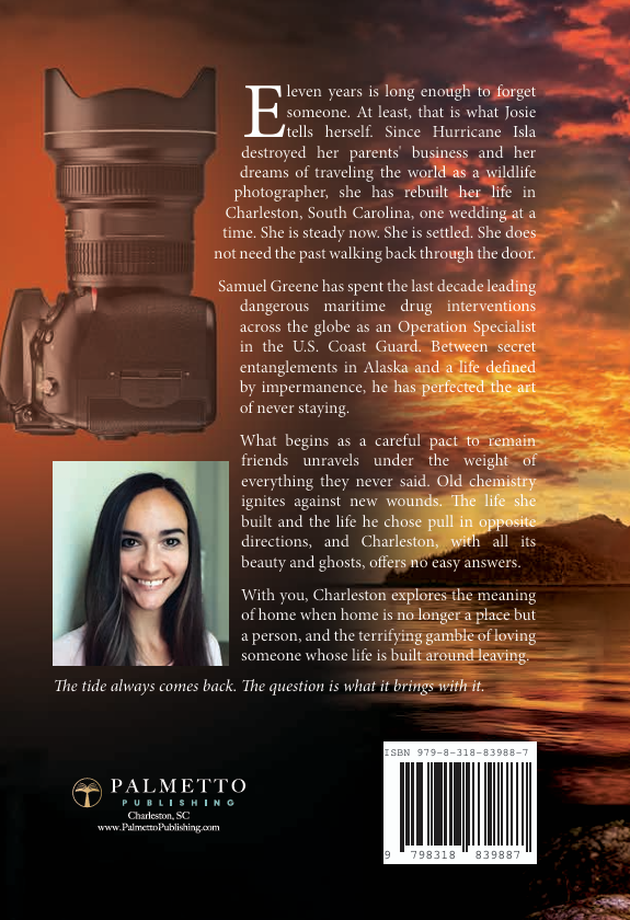 Back cover of With You, Charleston